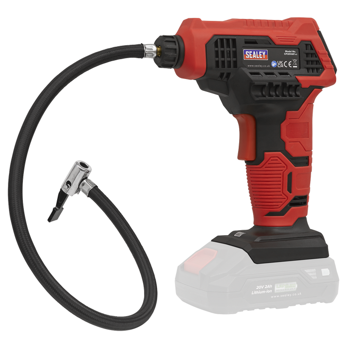 SV20 Series Cordless Tyre Inflator 20V - Body Only | CP20VAP