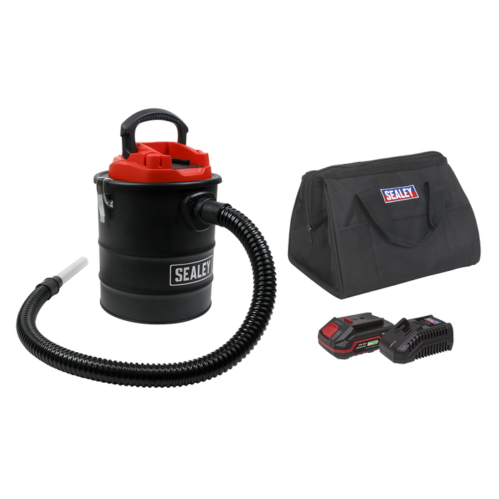 SV20 Series 15L Cordless Handheld Ash Vacuum Cleaner Kit 20V 2Ah SV20 | CP20VAVKIT1