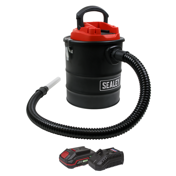 SV20 Series 15L Cordless Handheld Ash Vacuum Cleaner Kit 20V 2Ah SV20 | CP20VAVKIT1