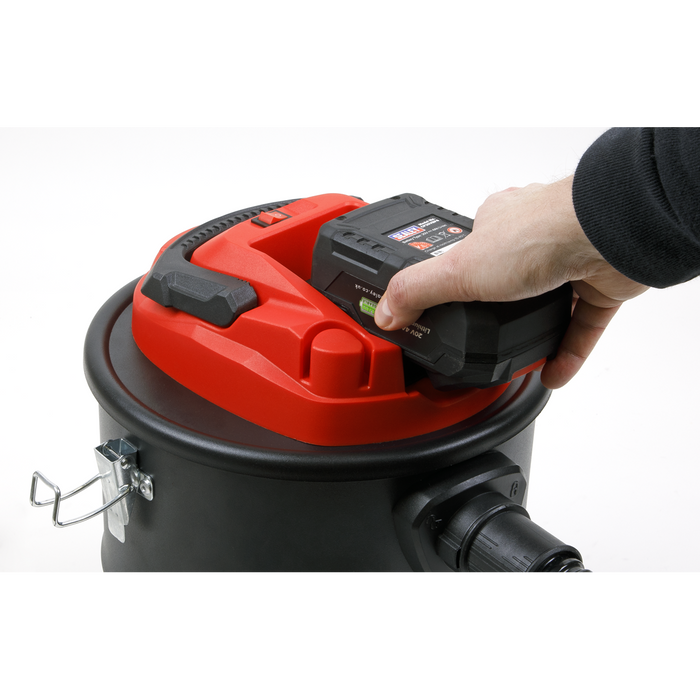 SV20 Series 15L Cordless Handheld Ash Vacuum Cleaner 20V - Body Only | CP20VAV