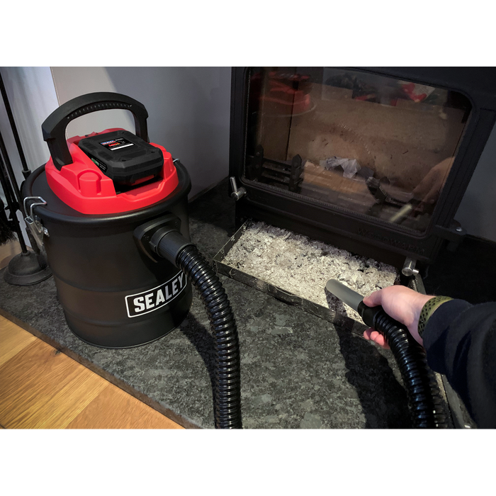 SV20 Series 15L Cordless Handheld Ash Vacuum Cleaner 20V - Body Only | CP20VAV