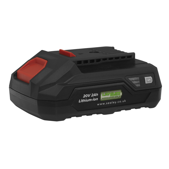 SV20 Series Cordless Leaf Blower with 20V 2Ah Battery & Charger | CB20VCOMBO2