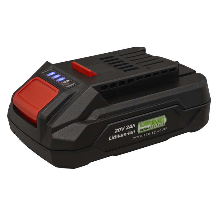 3 x SV20 Series Cordless Power Tool Kit 20V Euro Plug - 2 Batteries | CP20VCOMBO1EU