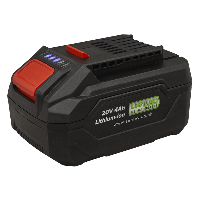 3 x SV20 Series Cordless Power Tool Kit 20V Euro Plug - 2 Batteries | CP20VCOMBO1EU