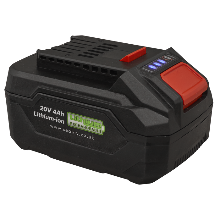 SV20 Series Power Tool Battery 20V 4Ah | CP20VBP4