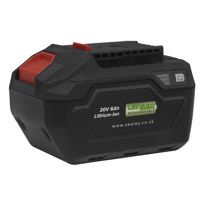 SV20 Series Power Tool Battery 20V 6Ah | CP20VBP6