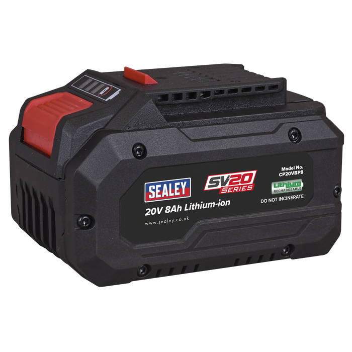 SV20 Series Power Tool Battery 20V 8Ah | CP20VBP8