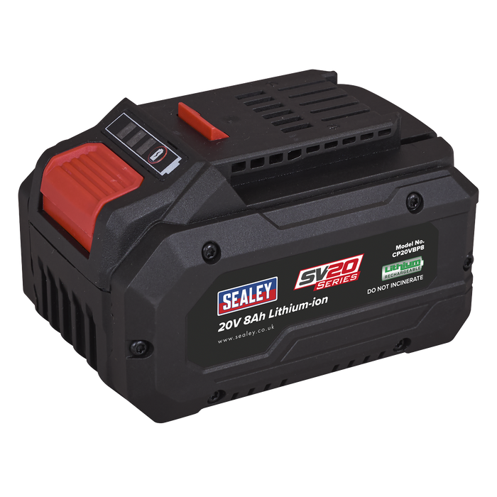 SV20 Series Power Tool Battery 20V 8Ah | CP20VBP8