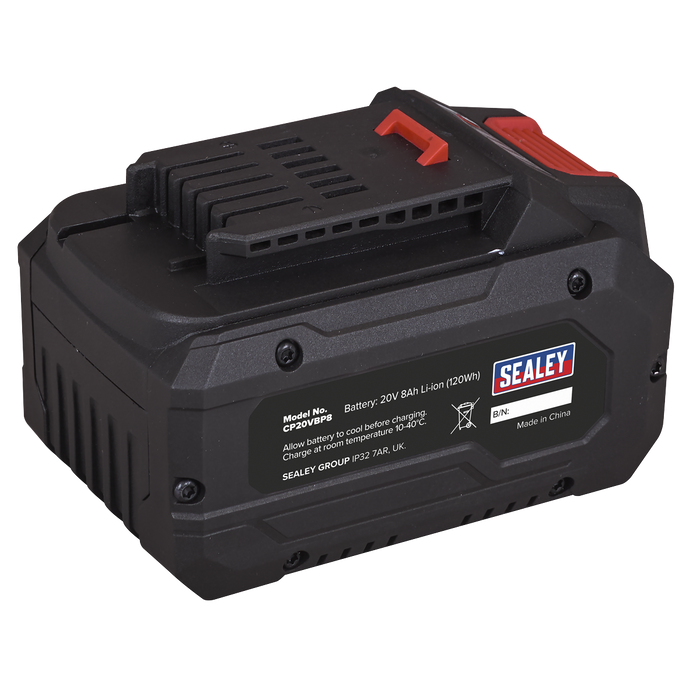 SV20 Series Power Tool Battery 20V 8Ah | CP20VBP8