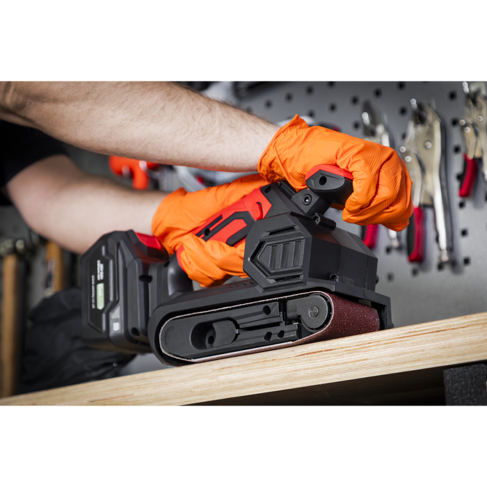SV20 Series 76mm Cordless Belt Sander 20V - Body Only | CP20VBS