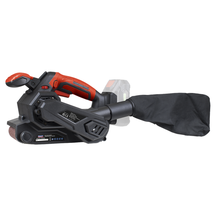 SV20 Series Cordless Belt Sander Kit 20V 2Ah | CP20VBSKIT1