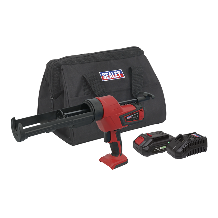 SV20 Series 310ml Cordless Caulking Gun Kit 20V 2Ah | CP20VCGKIT1