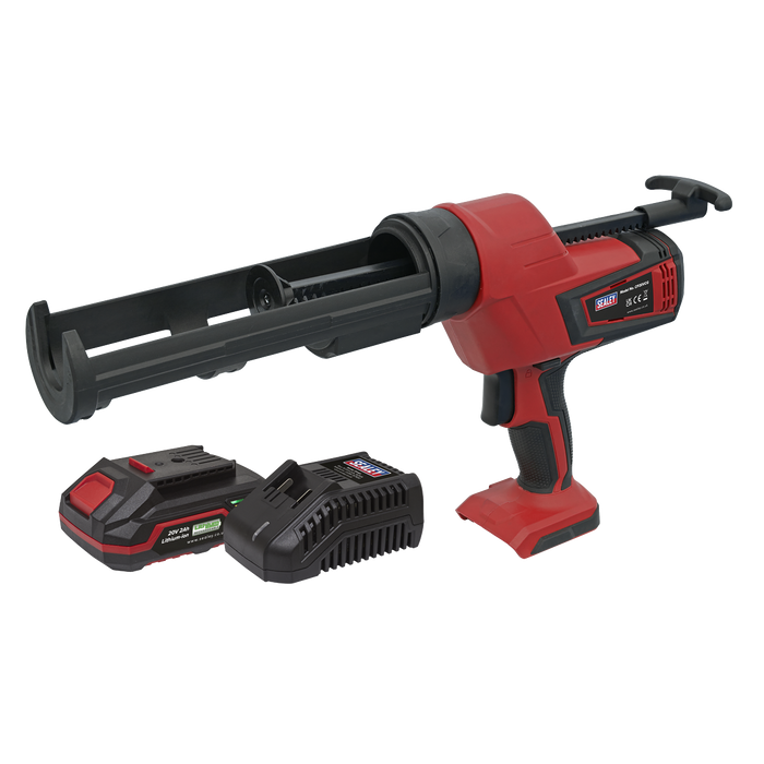 SV20 Series 310ml Cordless Caulking Gun Kit 20V 2Ah | CP20VCGKIT1