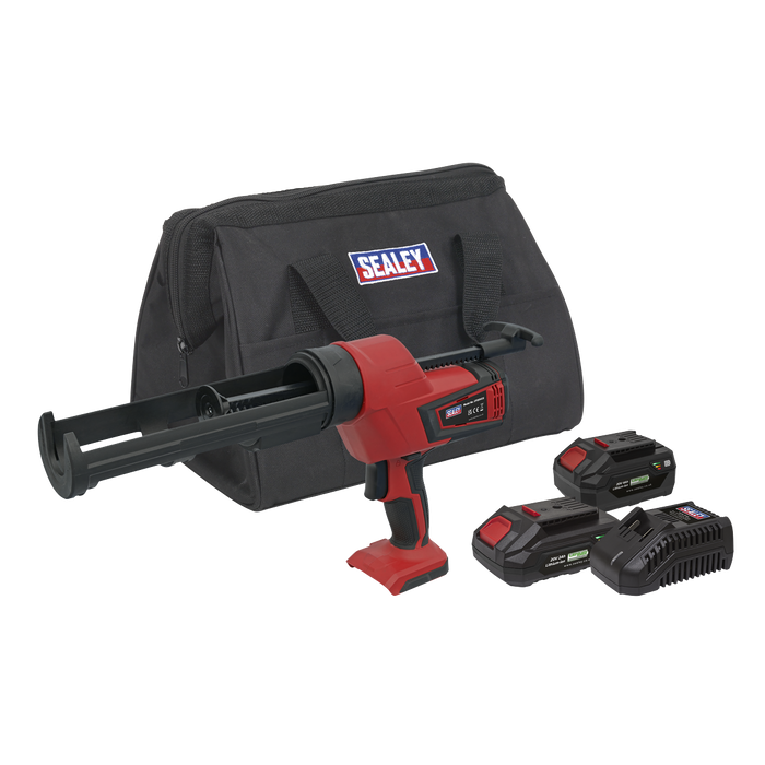 SV20 Series 310ml Cordless Caulking Gun Kit 20V - 2 Batteries | CP20VCGKIT