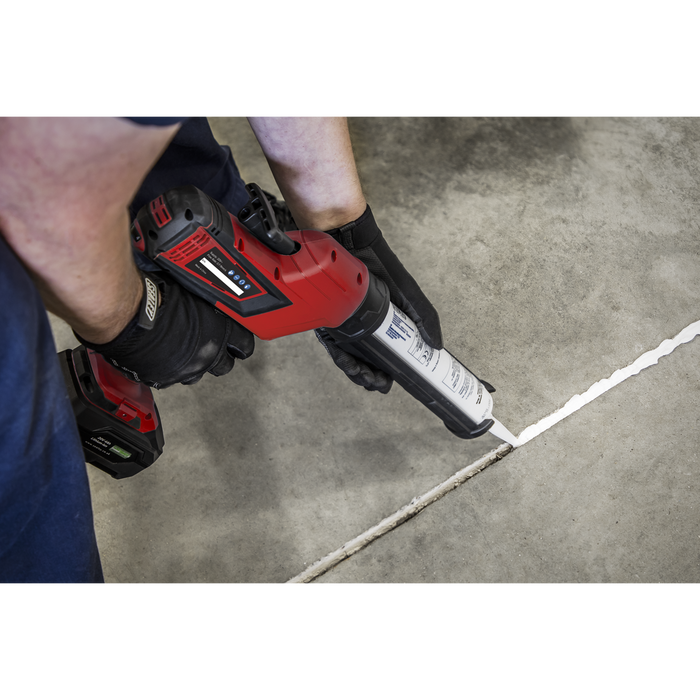 SV20 Series 310ml Cordless Caulking Gun 20V - Body Only | CP20VCG