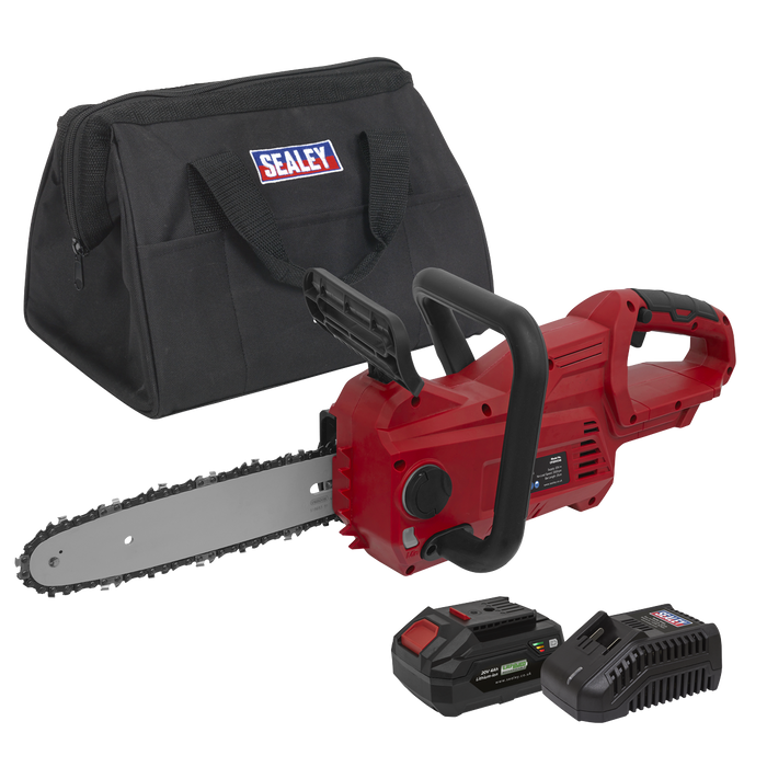 SV20 Series 25cm Cordless Chainsaw Kit 20V 4Ah | CP20VCHSKIT1