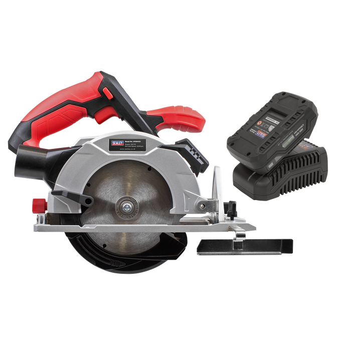 SV20 Series 150mm Cordless Circular Saw Kit 20V 2Ah | CP20VCSKIT1