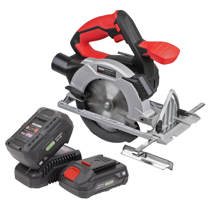 SV20 Series 150mm Cordless Circular Saw Kit 20V - 2 Batteries | CP20VCSKIT