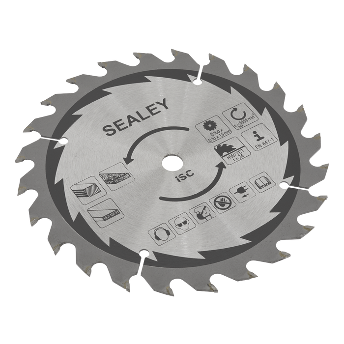 150mm Cut-Off Saw Blade 1.6mm/10mm 24tpu | CP20VCS.03