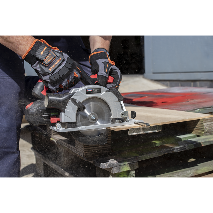 SV20 Series 150mm Cordless Circular Saw 20V - Body Only | CP20VCS