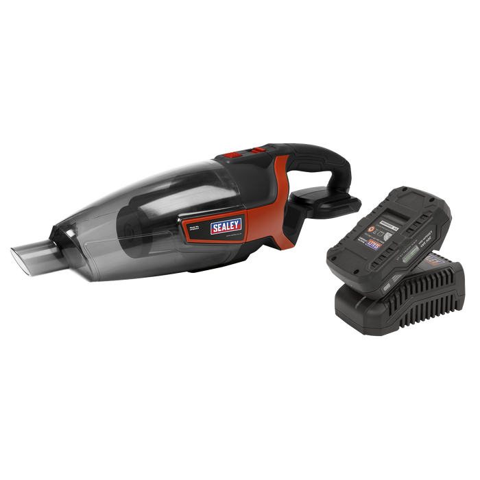 SV20 Series 650ml Cordless Handheld Vacuum Cleaner Kit 20V 2Ah | CP20VCVKIT1