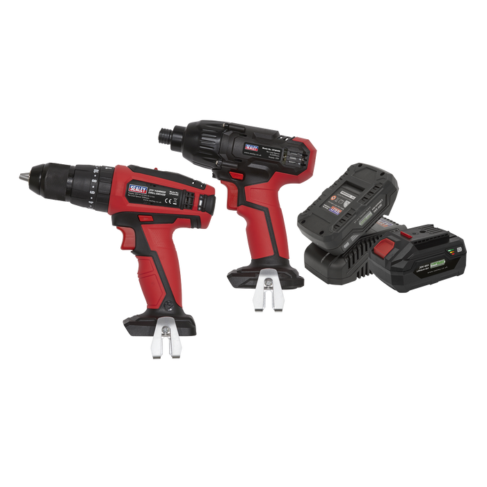 2 x SV20 Series Cordless Power Tool Kit 20V - 2 Batteries | CP20VDDCOMBO