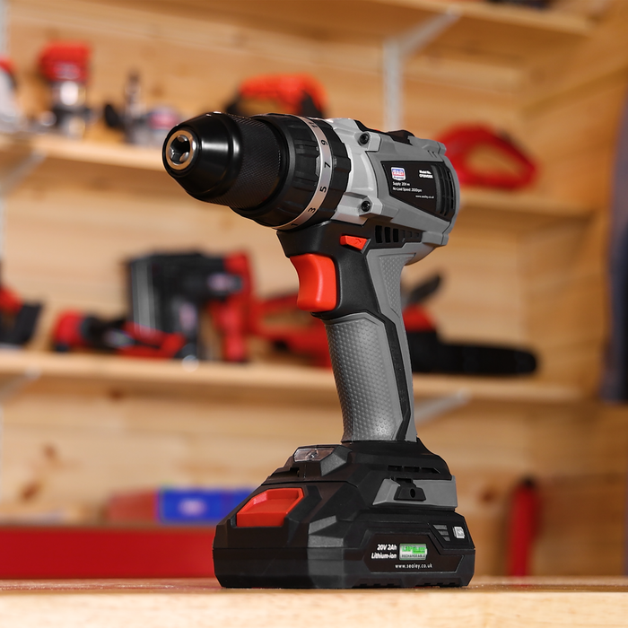 Premier SV20 Series 13mm Brushless Cordless Combi Drill Kit 20V - 2 Batteries | CP20VDDXKIT