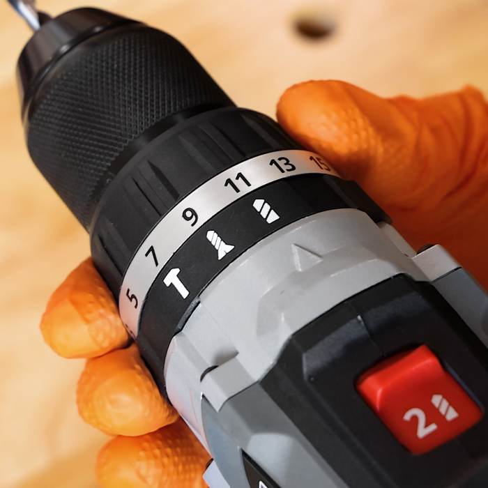 Premier SV20 Series 13mm Brushless Cordless Combi Drill Kit 20V - 2 Batteries | CP20VDDXKIT
