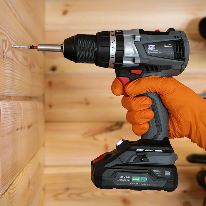 Premier SV20 Series 13mm Brushless Cordless Combi Drill 20V - Body Only | CP20VDDX