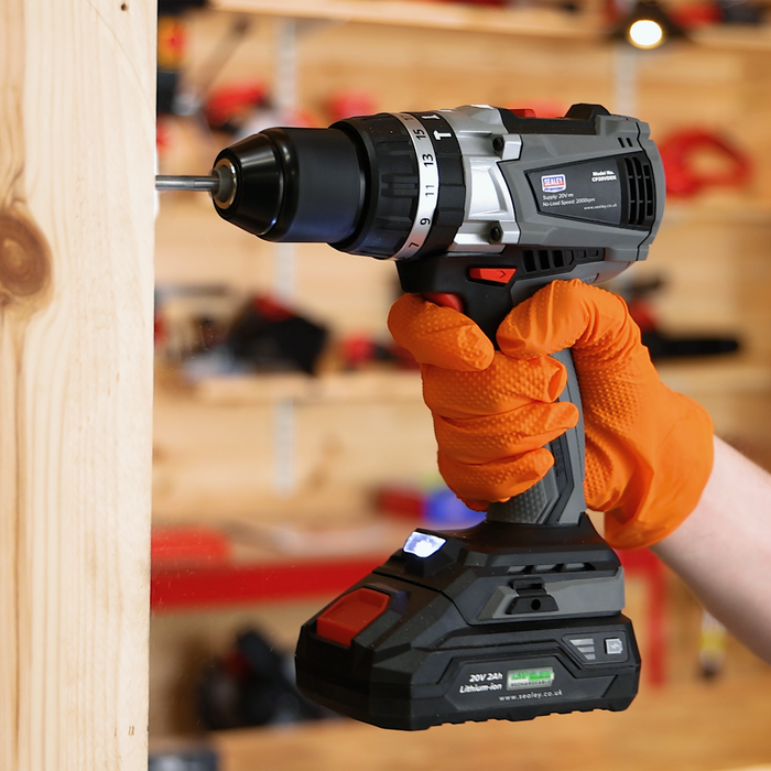 Premier SV20 Series 13mm Brushless Cordless Combi Drill 20V - Body Only | CP20VDDX