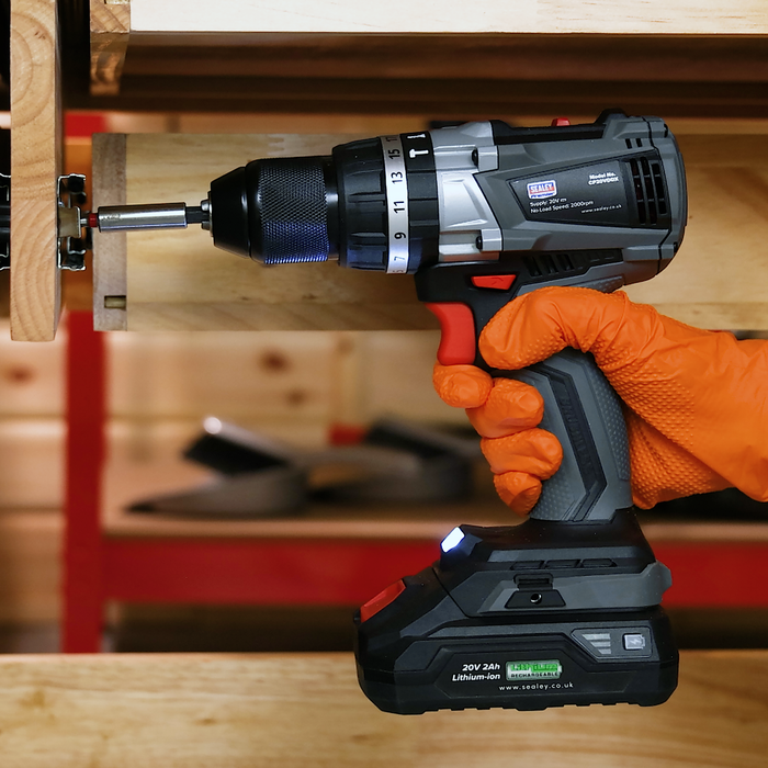 Premier SV20 Series 13mm Brushless Cordless Combi Drill 20V - Body Only | CP20VDDX