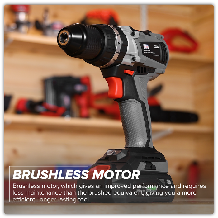 Premier SV20 Series 13mm Brushless Cordless Combi Drill 20V - Body Only | CP20VDDX