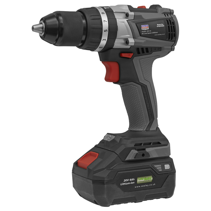 Premier SV20 Series 13mm Brushless Cordless Combi Drill 20V - Body Only | CP20VDDX
