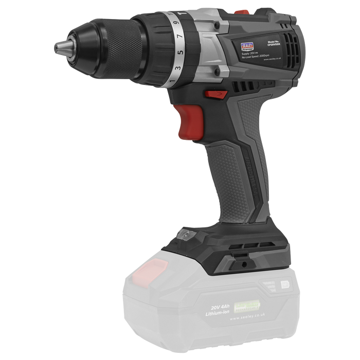 Premier SV20 Series 13mm Brushless Cordless Combi Drill 20V - Body Only | CP20VDDX