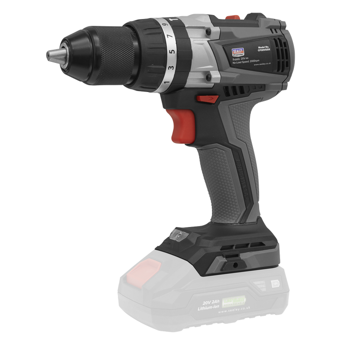 Premier 4 x SV20 Series Cordless Brushless Power Tool Kit 20V Euro Plug - 2 Batteries | CP20VCOMBOX1EU