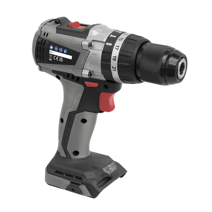 Premier SV20 Series 13mm Brushless Cordless Combi Drill 20V - Body Only | CP20VDDX