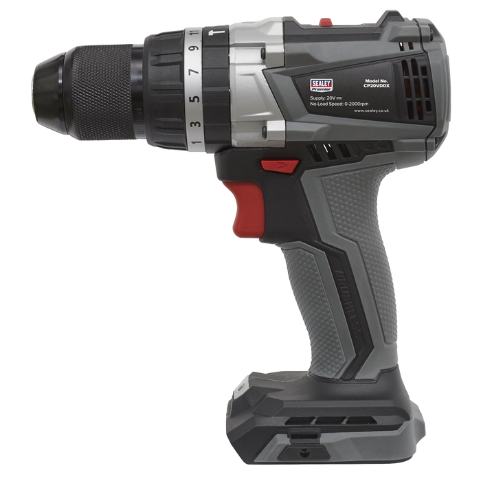 Premier SV20 Series 13mm Brushless Cordless Combi Drill 20V - Body Only | CP20VDDX