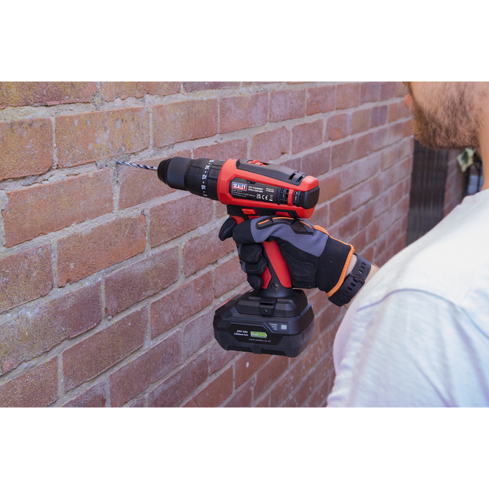 SV20 Series 13mm Cordless Combi Drill 20V - Body Only | CP20VDD