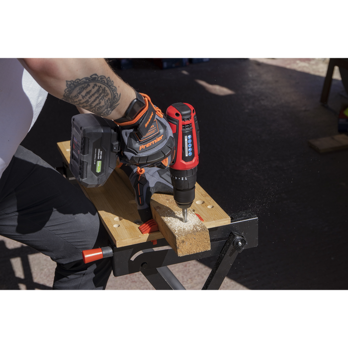 SV20 Series 13mm Cordless Combi Drill 20V - Body Only | CP20VDD
