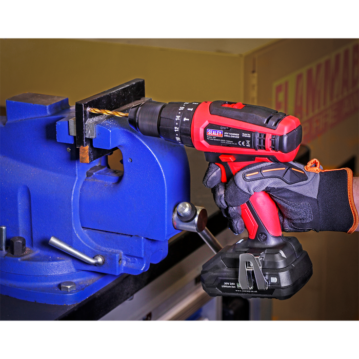 SV20 Series 13mm Cordless Combi Drill 20V - Body Only | CP20VDD