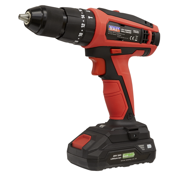 SV20 Series 13mm Cordless Combi Drill 20V - Body Only | CP20VDD