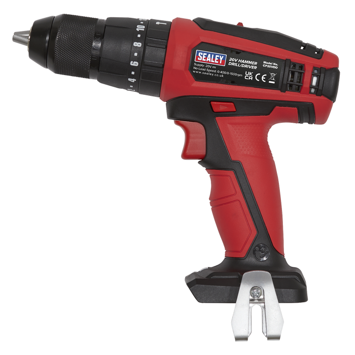 SV20 Series 13mm Cordless Combi Drill 20V - Body Only | CP20VDD