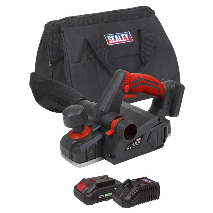 SV20 Series Cordless Planer Kit 20V 2Ah | CP20VEPKIT1