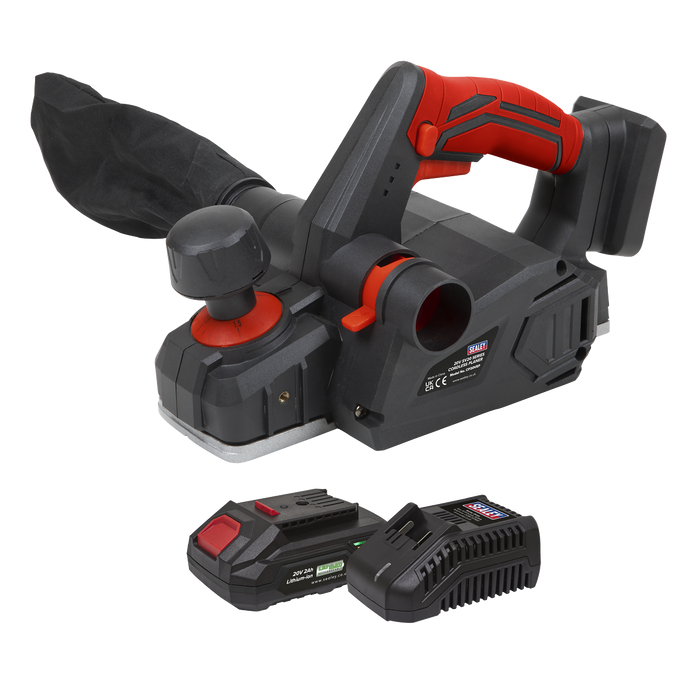 SV20 Series Cordless Planer Kit 20V 2Ah | CP20VEPKIT1