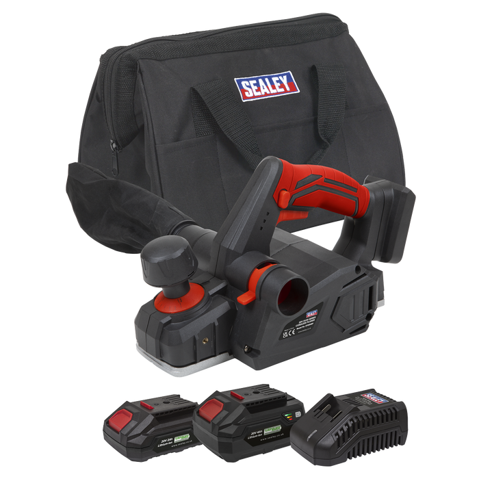SV20 Series Cordless Planer Kit 20V - 2 Batteries | CP20VEPKIT