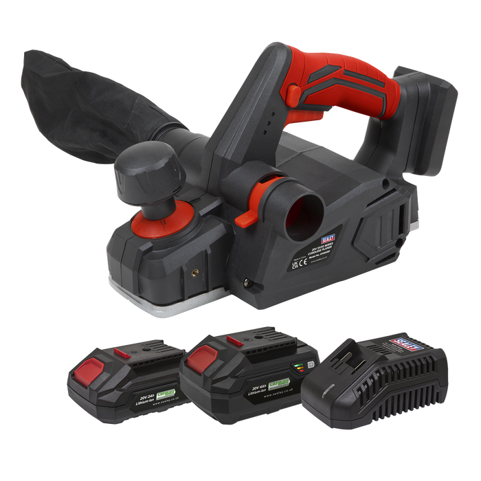 SV20 Series Cordless Planer Kit 20V - 2 Batteries | CP20VEPKIT