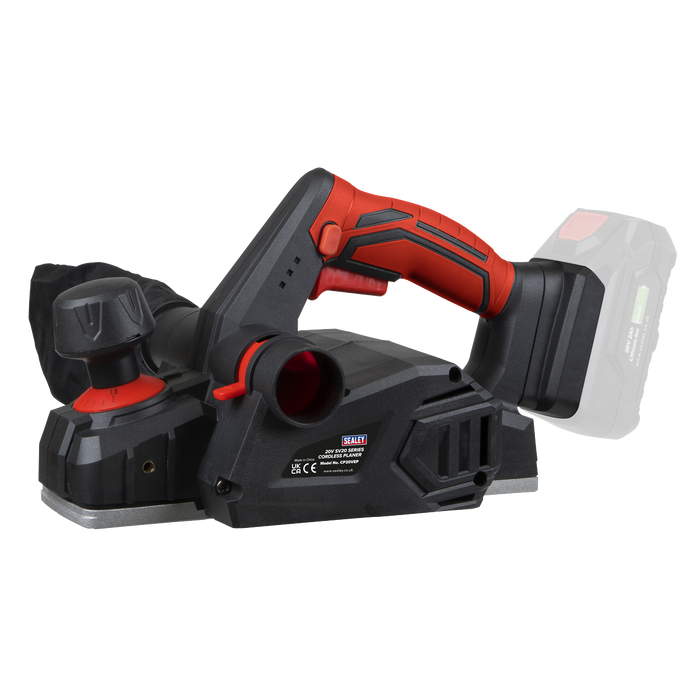 SV20 Series Cordless Planer Kit 20V - 2 Batteries | CP20VEPKIT