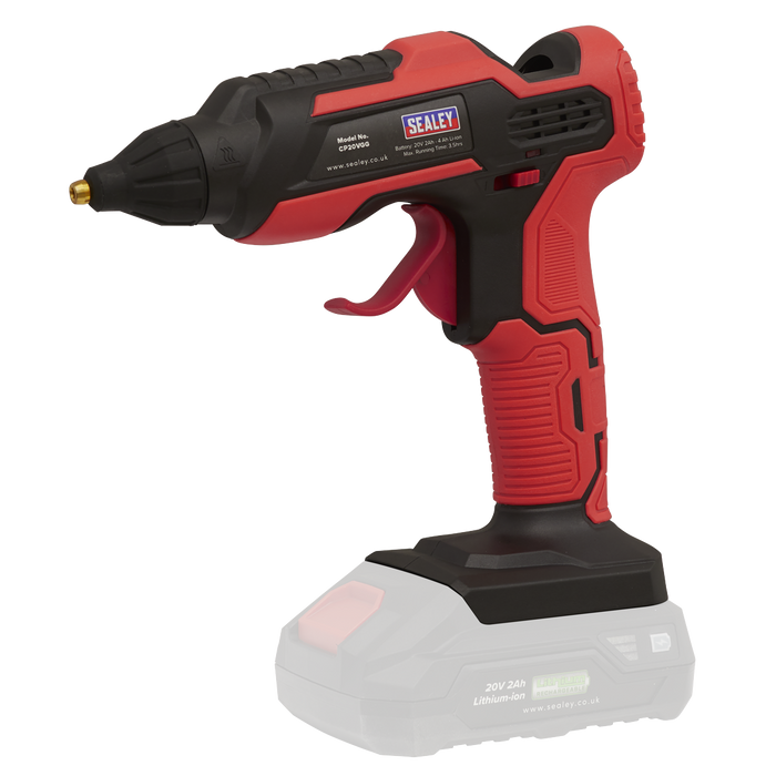 SV20 Series Cordless Glue Gun Kit 20V 2Ah | CP20VGGKIT1