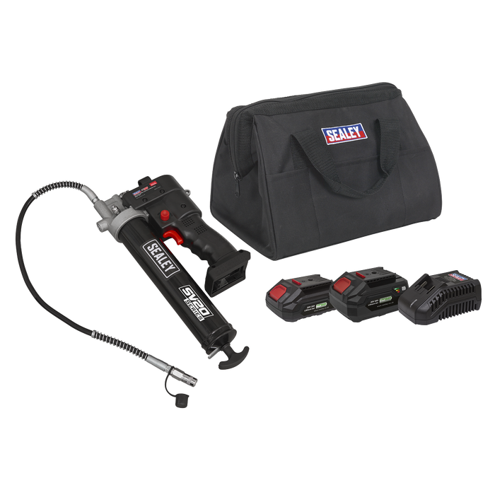 SV20 Series Cordless Grease Gun 20V - 2 Batteries | CP20VGRGKIT