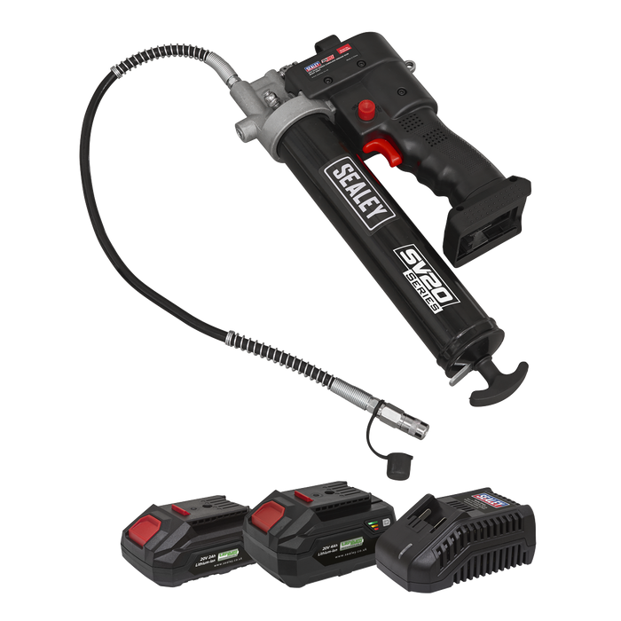 SV20 Series Cordless Grease Gun 20V - 2 Batteries | CP20VGRGKIT